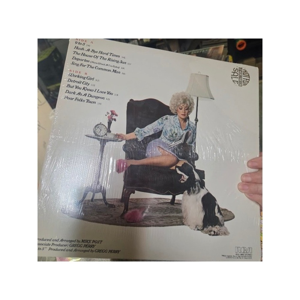 Dolly Parton 9 to 5 and Odd Jobs Vinyl LP Record RCA AHL1-3852 Promo 1980 - Picture 2 of 3